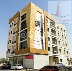 Two rooms and a living room in Al-Hamidiyah, excellent building, open view