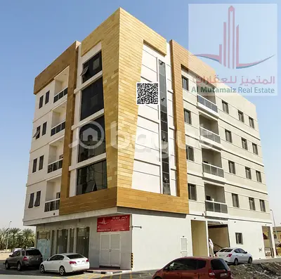 Two rooms and a living room in Al-Hamidiyah, excellent building, open view