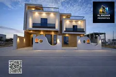 Villa for sale, price includes registration and ownership fees. Very high-end finishing. Two floors