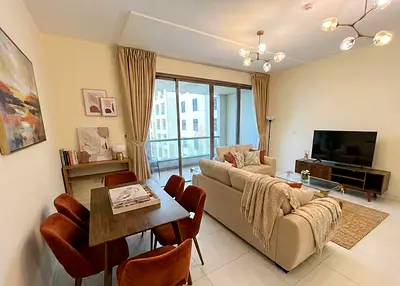 Huge Master Room in Amazing Sea View Apartment | JBR