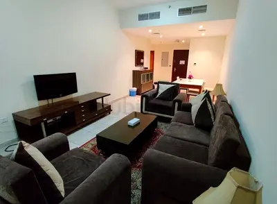 One bed in hotel apartment