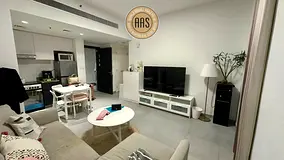 Hot offer 1BHK Fully Furnished in 6500 AED including All Bills in Riff 5
