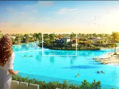 Luxury Studio | Lagoon Views | Azizi Venice