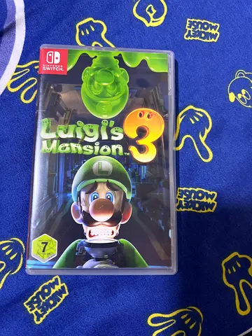 Luigis Mansion 3 (Nintendo Switch) - Complete Case
