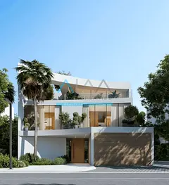 LUXURY INDEPENDENT VILLA FRENCH DESIGN LAGOON FRONT
