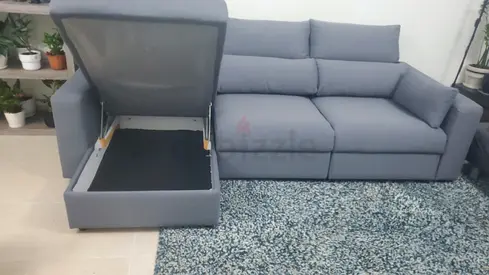 Brand new condition esklstuna lshape sofa bed