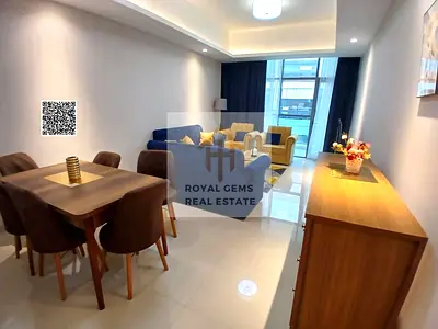 Well-Designed 1-Bedroom Furnished Apartment | Annual Rent | Comfortable Everyday Living