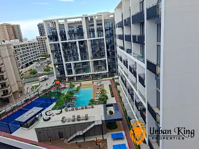 Corner 2BR Apartment | Downtown View | Balcony Access | Arjan Al Bahari 15