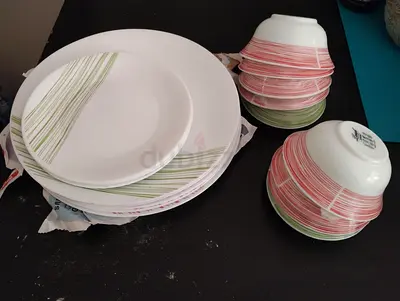 Dinnerware Set Unused