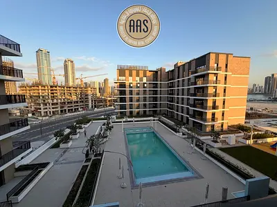 Brand New | Ready To Move | Pool View | 3BHK | Maid Room