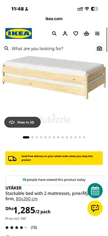 Ikea UTÅKER