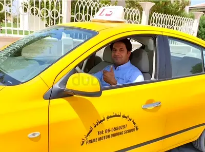 Driving lessons