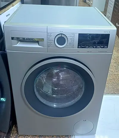 Bosch series 4 latest model 9kg washing machine for sell good working