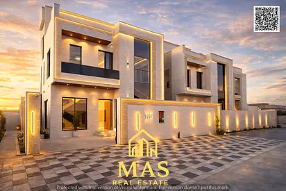 🔥 Luxury Villa for Sale in Al Zahya, Ajman – 3 Floors + Private Roof | Prime Location