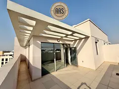 Modern luxurious 1bhk + Big Terrace + All Amenities in uptown Al zahia