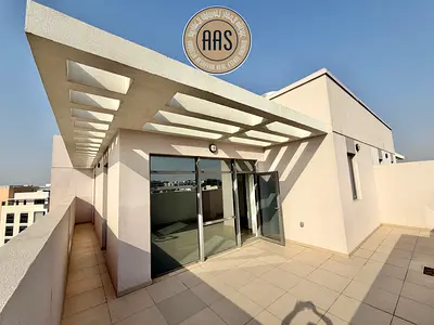 Modern luxurious 1bhk + Big Terrace + All Amenities in uptown Al zahia