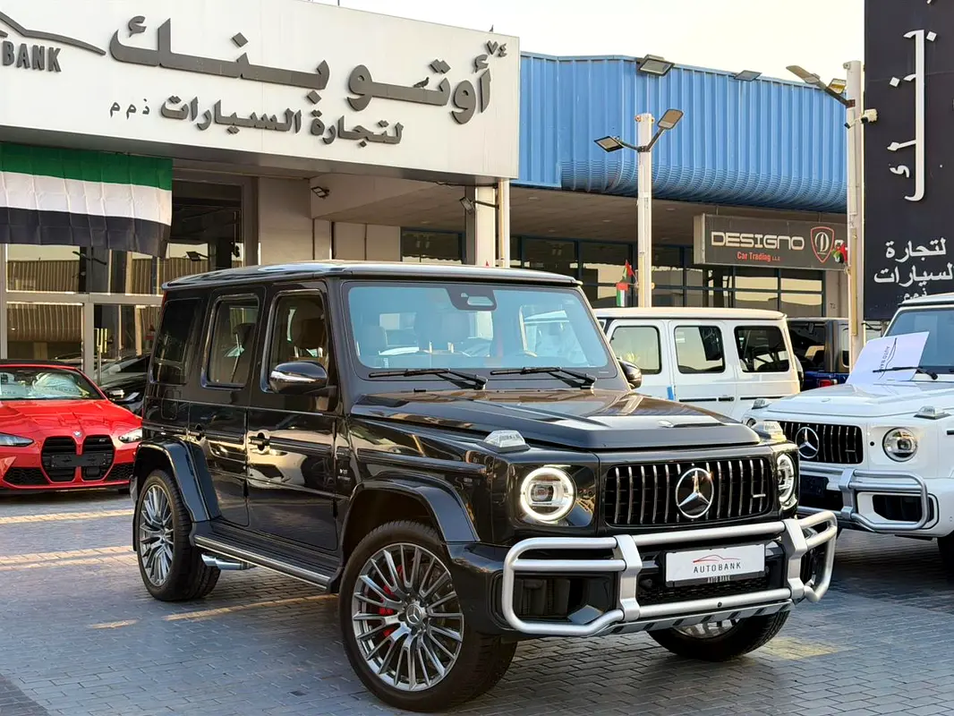 Mercedes-Benz G-Class 2026 — photo 1 of 13