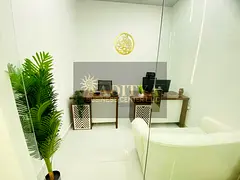 Office for Rent with Fully Furnished Near Metro