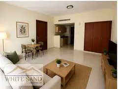 Furnished 1BR | Open-Plan Layout | Road View | Emirates Cluster EMR-23