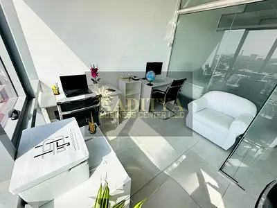 Elegant Office with Free Utilities | Bank account assistance