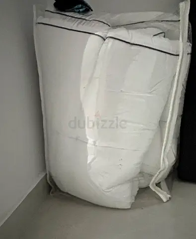 Quilted double mattress pad