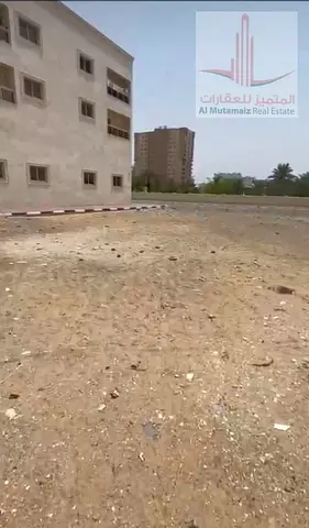 Residential Land Opportunity: Two Adjacent Corner Plots for Sale in Ajman – Masfout 9 (Plots 25 & 26, G+1 Permit)
