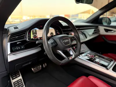 Audi Q8 55 TFSI quattro S line Black Edition, миниатюра 7