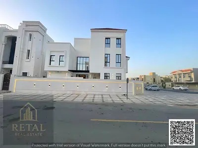 فيلا كورنر للبيع في الزاهية عجمان 6 غرف نوم تصميم عصري مساحات واسعة موقع مميز قريب من الخدمات فرصة استثمار بسعر مميز