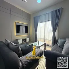 ✨ Luxury apartment for monthly rent, one bedroom and a hall with an open view, fully furnished wit