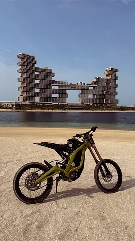 Fully modified 2025 Surron LBX
