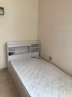 Executive bed space available in Al warqa for 1400