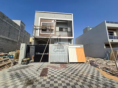 A snapshot villa for sale in Ajman, Al Zahia area, luxurious finishing and modern decorations to suit all sophisticated tastes