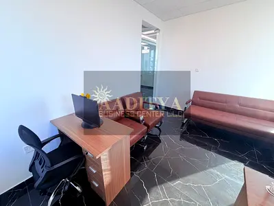 Office for Free-zone Company | No Commission| Prime Location