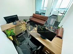 Beautiful office for suitable for Free-Zone company | O% Commission