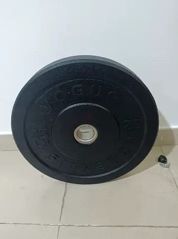 25lb Olympic Bumper Plates (vogue) - Good Condition