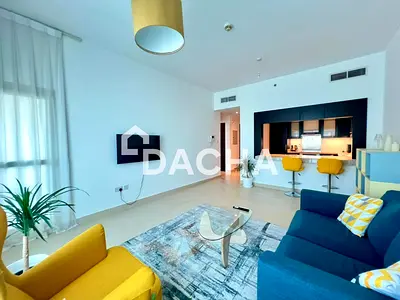 Lake View | Furnished | Vacant | 12 chqs