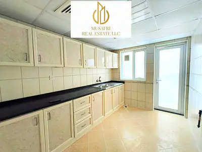 ZERO COMMSION! BRIGHT APARTMENT! 4 CHEQUE PAYMENT! TOWN SHARJAH