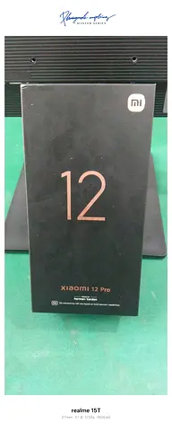 Xiaomi 12 Pro 12/256 GB international version Just Active same new