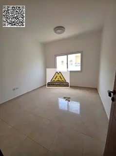A great opportunity for annual rent in Al Jurf 2 – Ajman. A spacious 2-bedroom apartment with a li