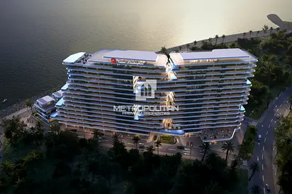 3BR Villa + Pool and Garden | G+3 | Sea View