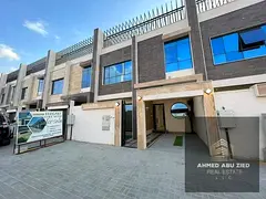 luxury 5 bedroom townhouse for sale in prime location at zahya ajman with swimming pool and includin