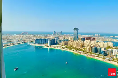 Best Layout | High Floor | Palm&Marina View