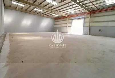 Strong investment opportunity | Ready-to-move-in warehouses in a strategic location with immediate income in Al Sajaa