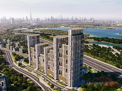 High-Floor 2BR | Nad Al Shiba &amp; Hartland 2 Views