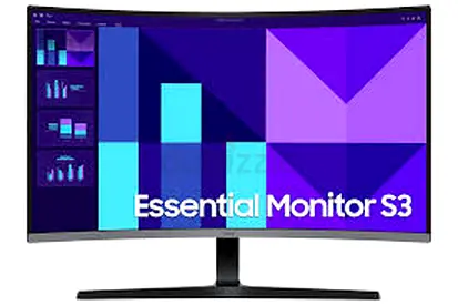Samsung 32” Curved Monitor (S32D392 / S3) – Like New, With Warranty