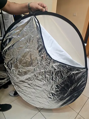 5-in-1 Professional Photography Reflector (Silver/White/Gold/Black/Diffuser)