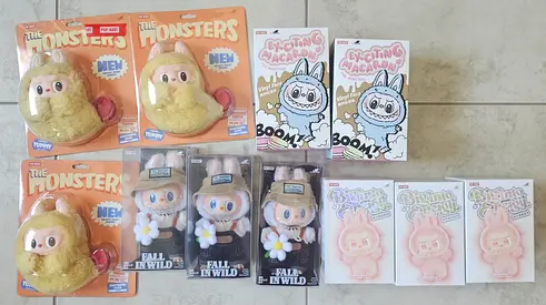 *Genuine* Pop Mart Authentic Labubu Job Lot 11 items Sealed Brand New Boxed