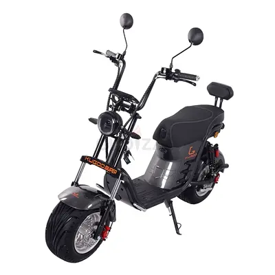 Electric Fat-Tire Scooter / E-Scooter with Seat - Single Rider