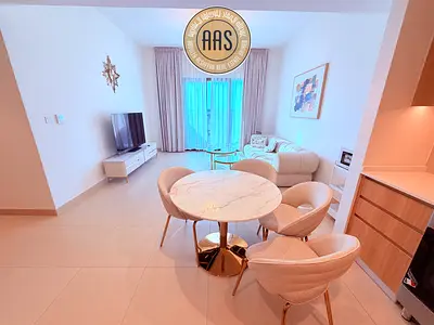 Pool View | Fully Furnished | Luxurious 2-BR | All Amenities |