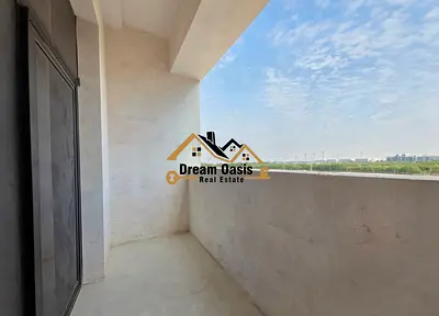 Limited Time Offer Brand New 1BHK With Balcony In Al Zahia